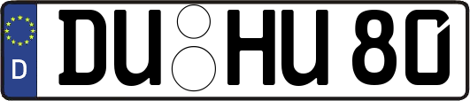 DU-HU80