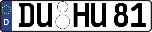 DU-HU81