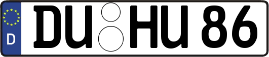 DU-HU86