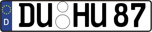 DU-HU87
