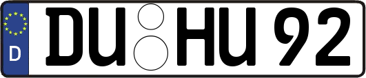 DU-HU92