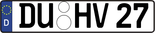DU-HV27