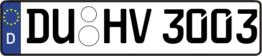 DU-HV3003