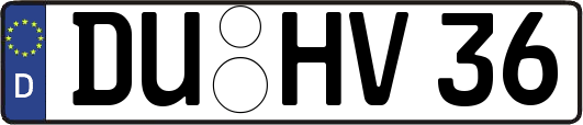 DU-HV36
