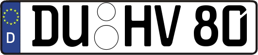 DU-HV80