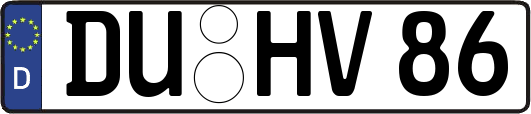DU-HV86