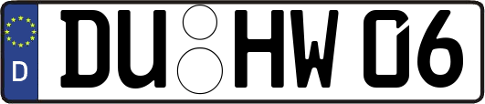 DU-HW06
