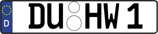 DU-HW1