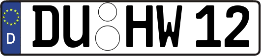 DU-HW12
