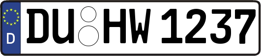 DU-HW1237
