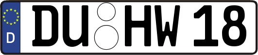 DU-HW18