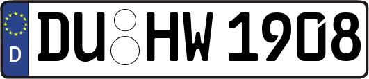 DU-HW1908