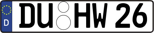 DU-HW26