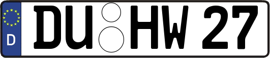 DU-HW27