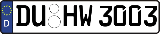 DU-HW3003