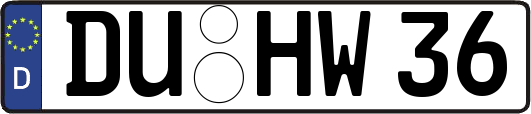 DU-HW36