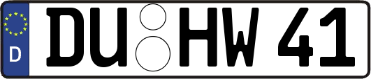 DU-HW41