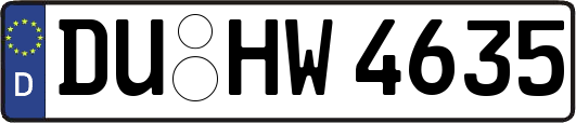 DU-HW4635