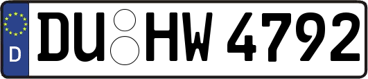 DU-HW4792