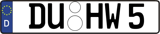DU-HW5