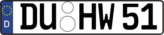 DU-HW51