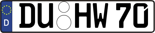 DU-HW70