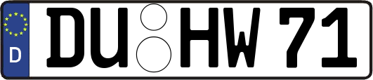 DU-HW71