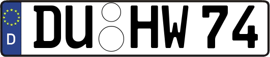 DU-HW74