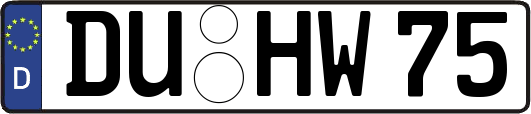 DU-HW75