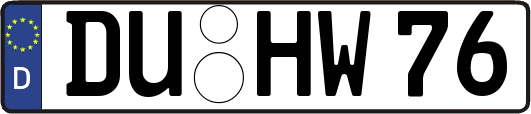 DU-HW76