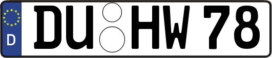 DU-HW78