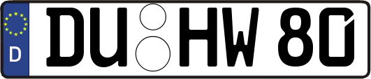 DU-HW80