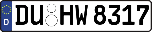 DU-HW8317