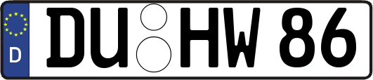 DU-HW86