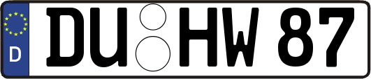 DU-HW87