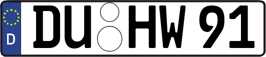 DU-HW91