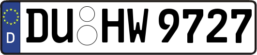 DU-HW9727