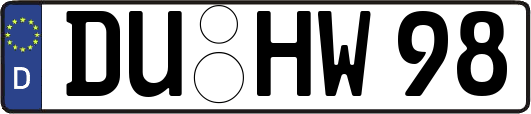 DU-HW98