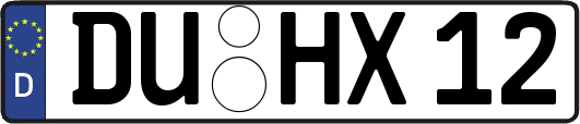 DU-HX12