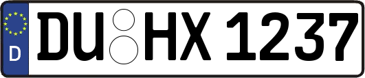 DU-HX1237