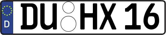 DU-HX16