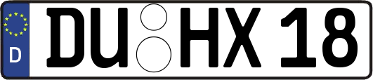 DU-HX18