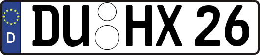 DU-HX26