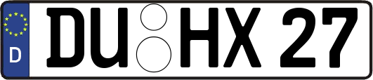 DU-HX27
