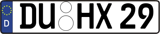 DU-HX29