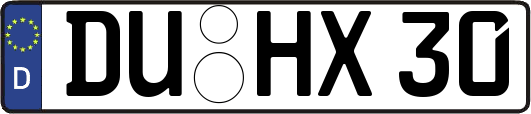 DU-HX30