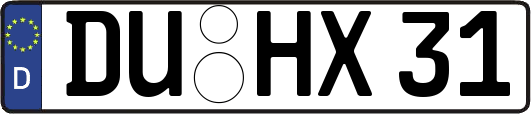 DU-HX31
