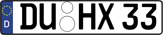 DU-HX33