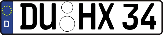 DU-HX34