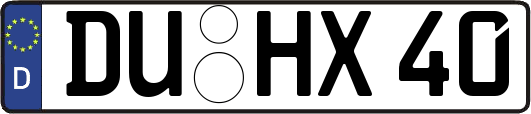 DU-HX40